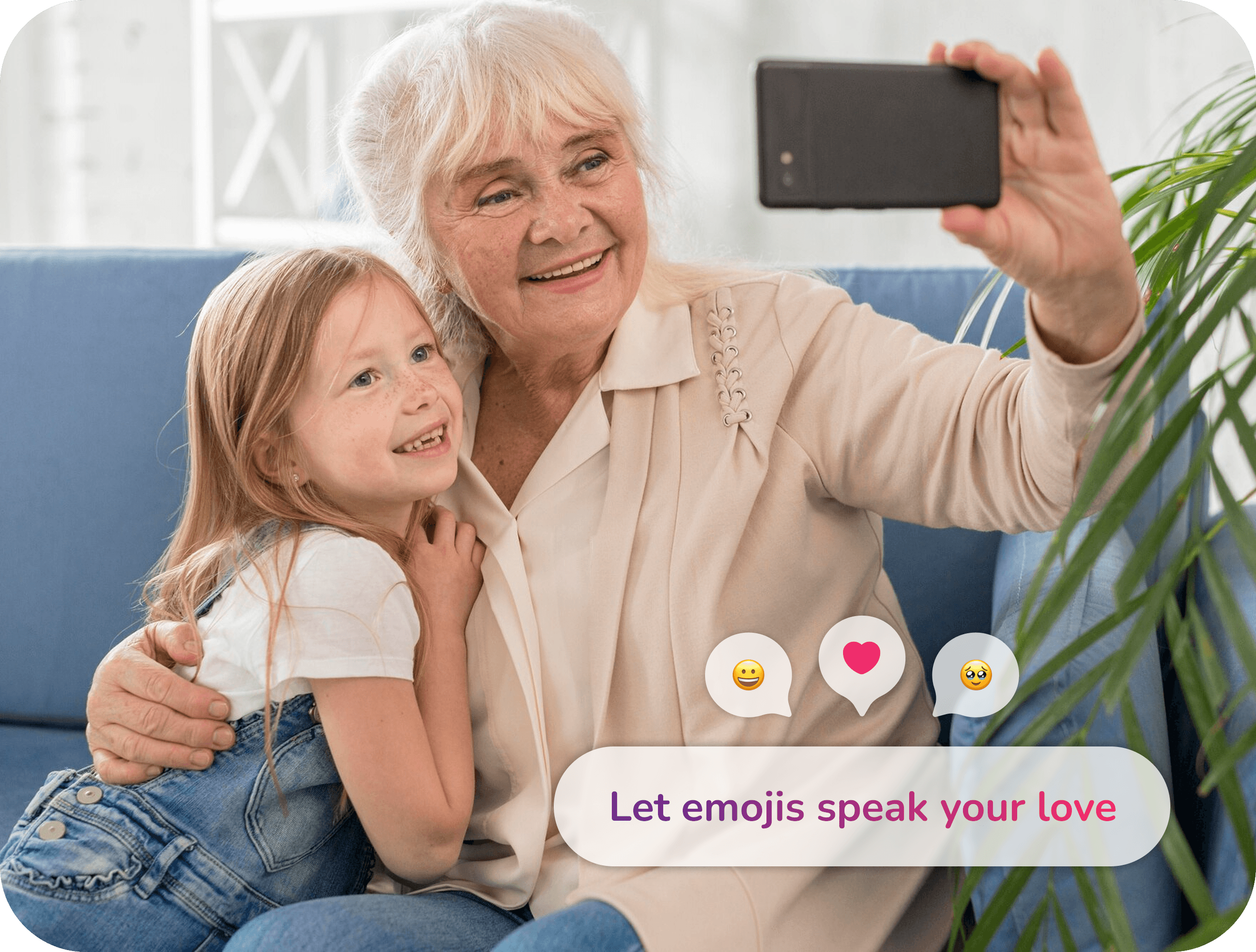 Child's timeline view in Hushbunny