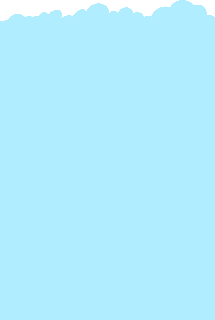 colorful mobile footer background