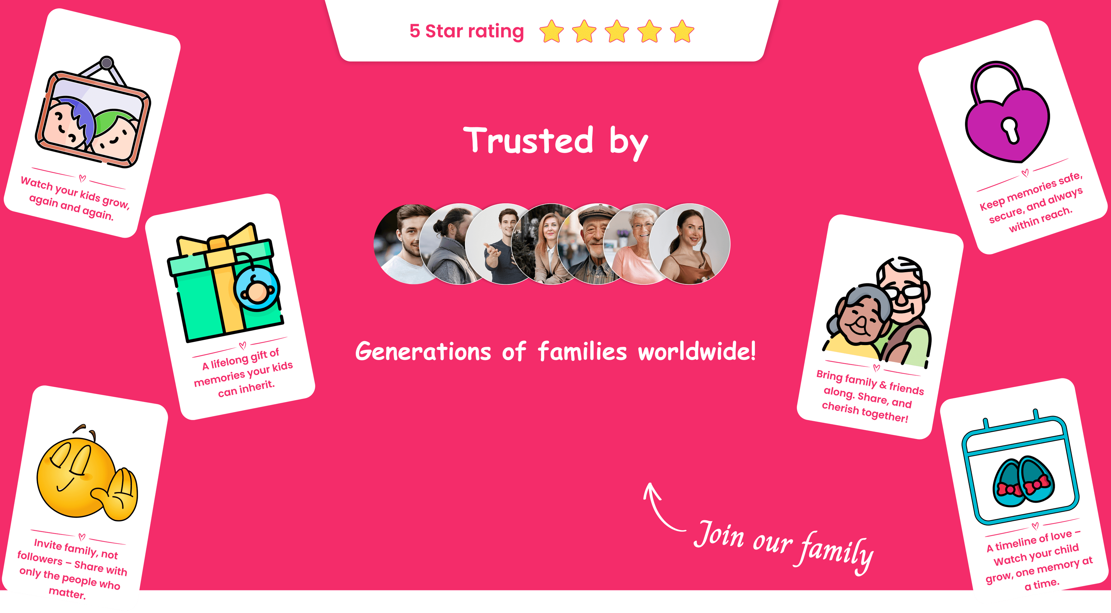 App features showcase