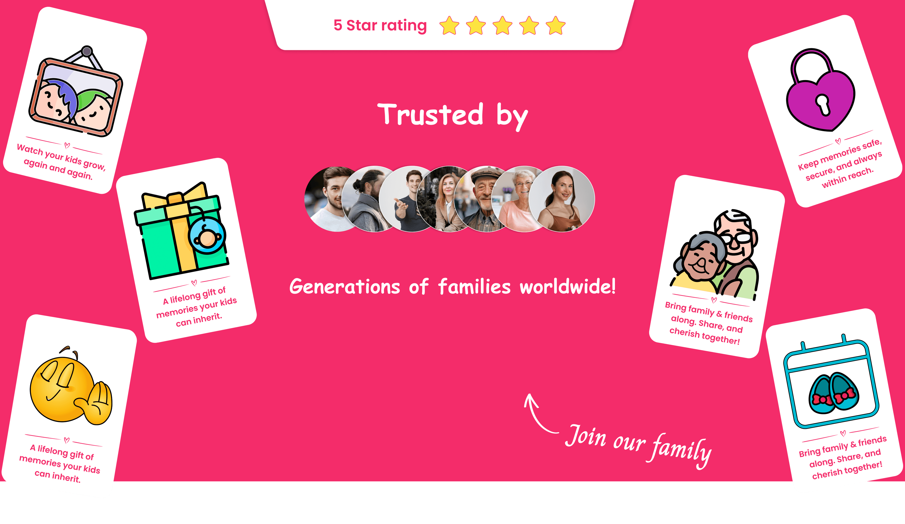 App features showcase