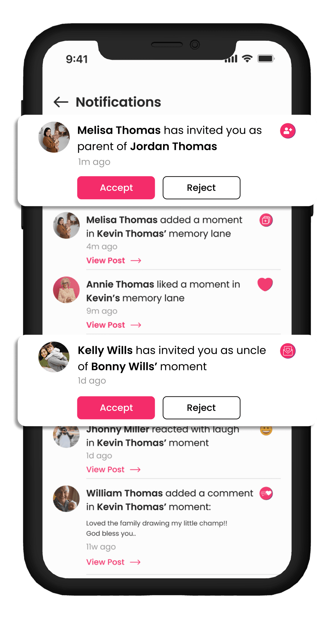 Notifications
