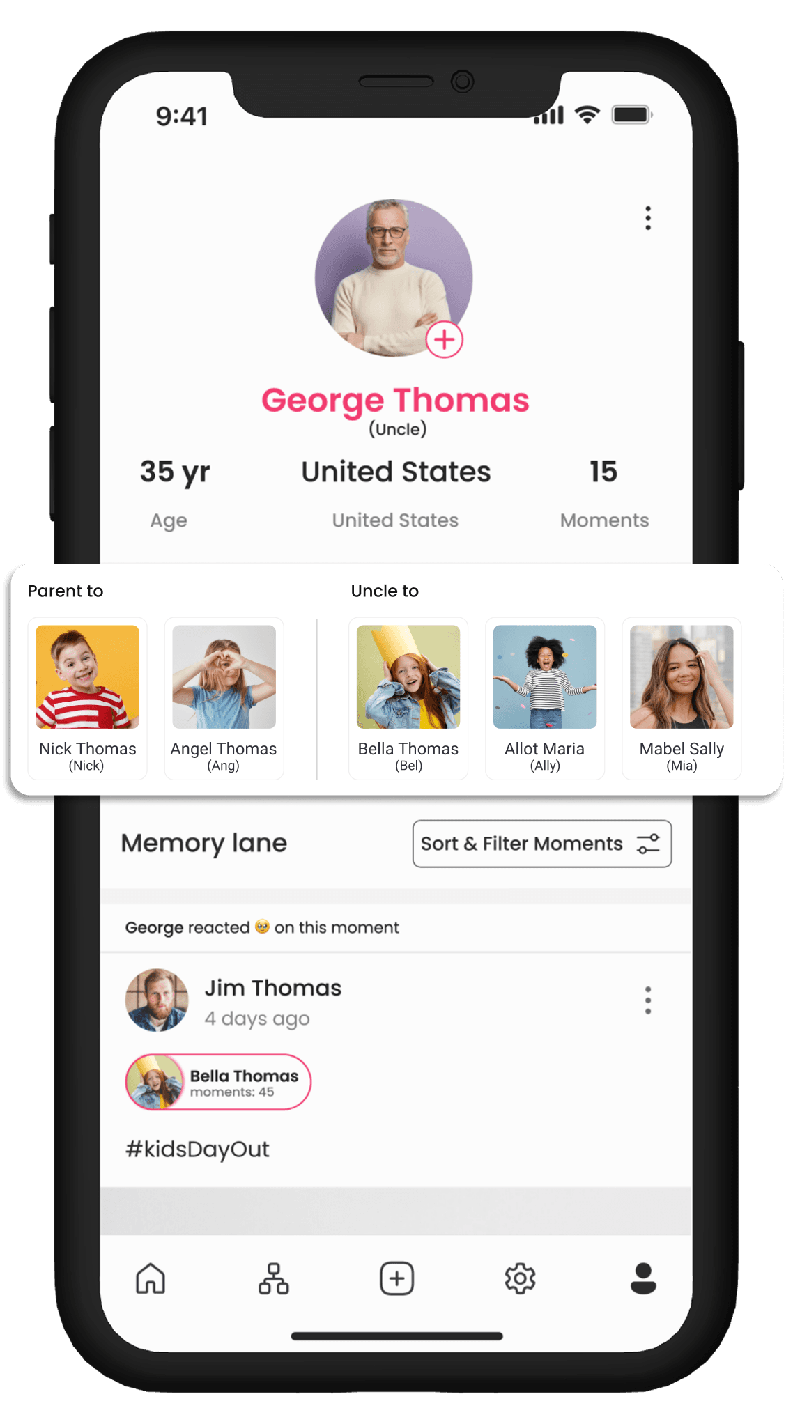 Viewer Profile